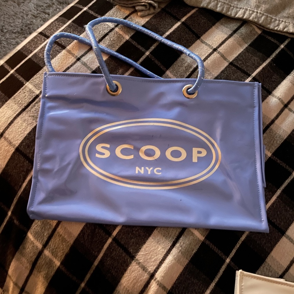 SCOOP NYC TOTE